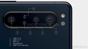 เปิดเผยข้อมูลกล้อง Sony Xperia 1.1 เรือธงกล้อง 5 ตัว จ่อเปิดตัวที่งาน MWC 2020